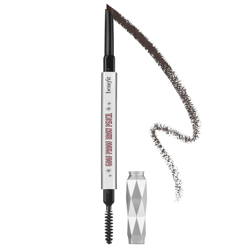 Goof Proof Waterproof Easy Shape & Fill Eyebrow Pencil - Long-Lasting, Natural-Looking Brow Filler with Spoolie Goof Proof Waterproof Eyebrow Pencil - Long-Lasting & Natural waterproof eyebrow pencil, easy shape eyebrow, long-lasting brow product, eyebrow pencil with spoolie, natural-looking brow filler, makeup, eye makeup, eyebrow makeup, cosmetic, beauty product, waterproof makeup, long-lasting makeup, brow filler, brow pencil, spoolie brush, easy to use makeup, travel makeup, everyday makeup