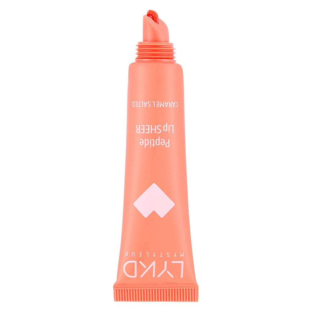 LYKD Peptide Lip Sheer Gloss in Salted Caramel 589