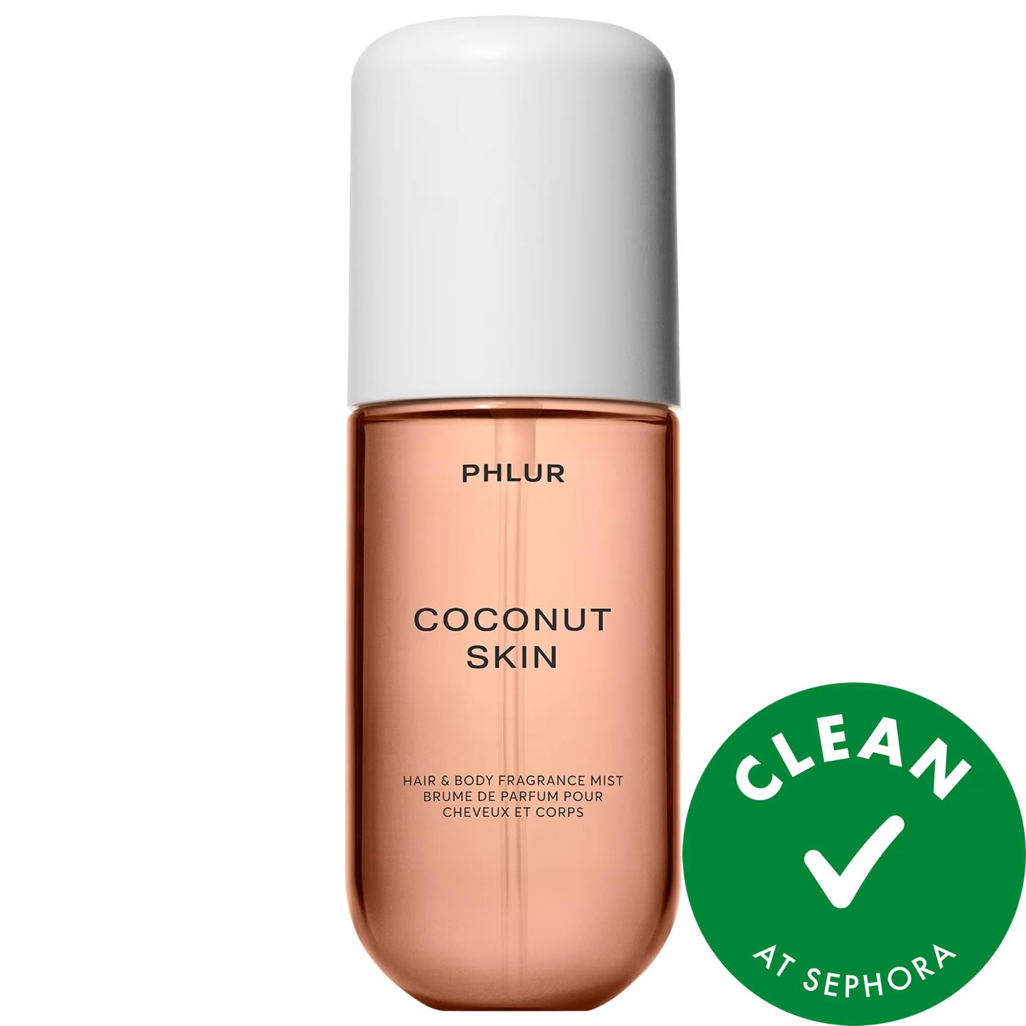 Sol de Janeiro Mini Coconut Skin Body &amp; Hair Fragrance Mist - Warm &amp; Spicy Coconut Fragrance for Women Coconut Skin Fragrance Mist by Sol de Janeiro Coconut Fragrance Mist, Body and Hair Fragrance, Warm &amp; Spicy Fragrance, Clean Fragrance Products, Gourmand Scent, Fragrance for Women, Long-Lasting Fragrance, Versatile Fragrance, Clean Beauty, Sol de Janeiro Products