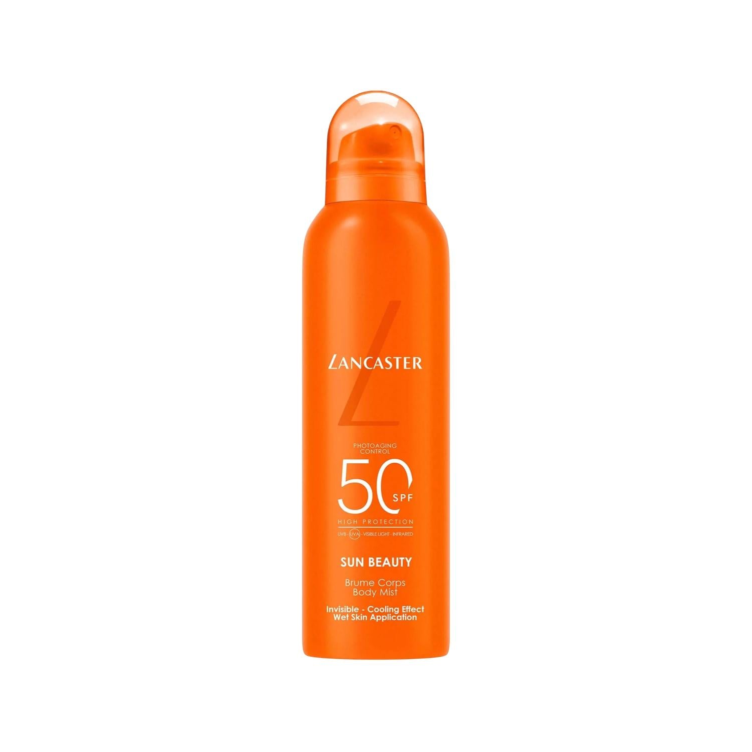 Lancaster Sun Beauty SPF50 Body Mist Protective Sunscreen 200 ml