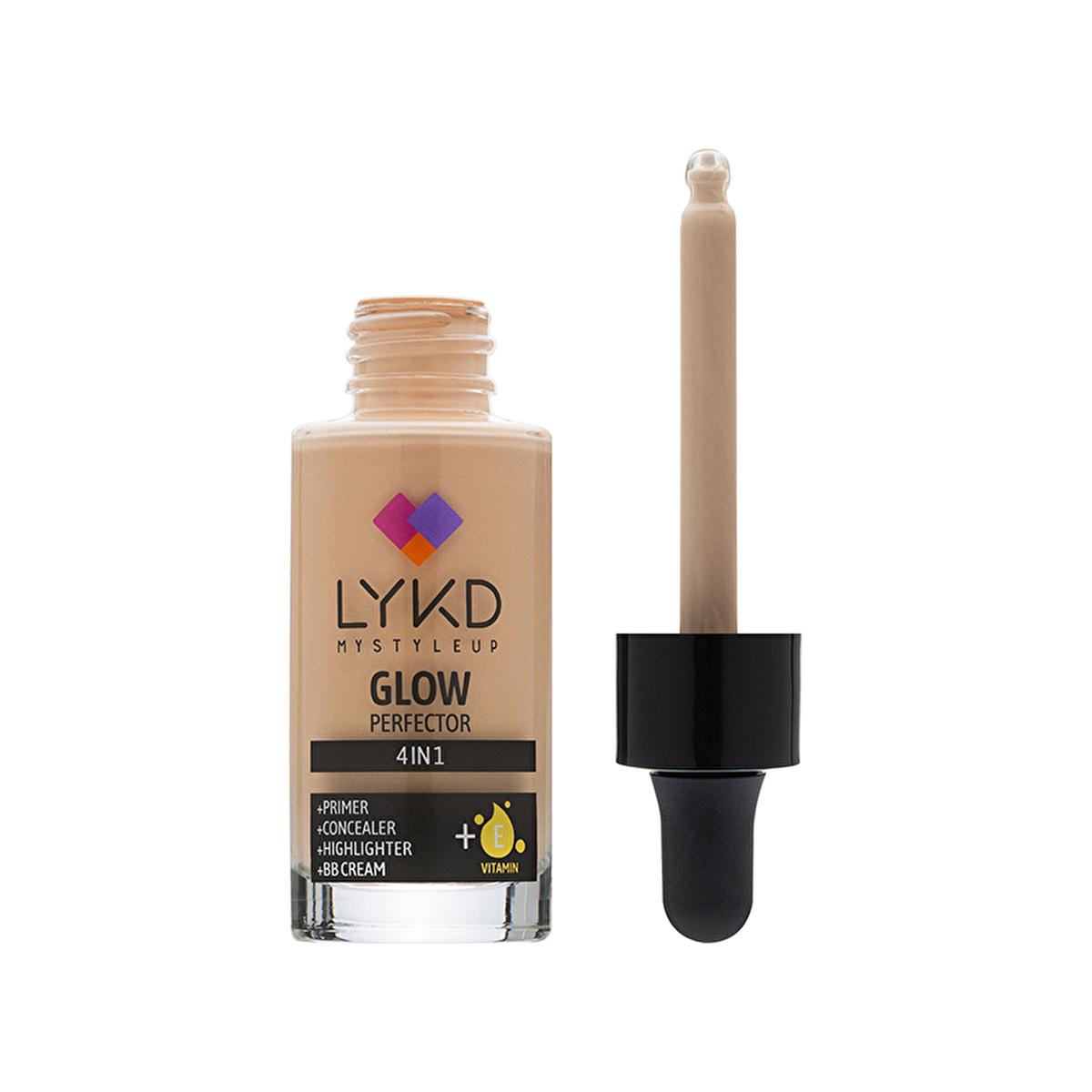 LYKD 4-in-1 Foundation Makeup - Natural Glow, Long-Lasting, Moisturizing Foundation for Radiant Complexion LYKD 4-in-1 Foundation Makeup - Natural Glow &amp; Moisturizing multi-functional foundation, natural glow foundation, long-lasting foundation, moisturizing foundation, 4-in-1 makeup, LYKD, cosmetic, makeup, foundation, skincare, beauty products, radiant complexion, effortless makeup, daily makeup, Vitamin E, glow perfector