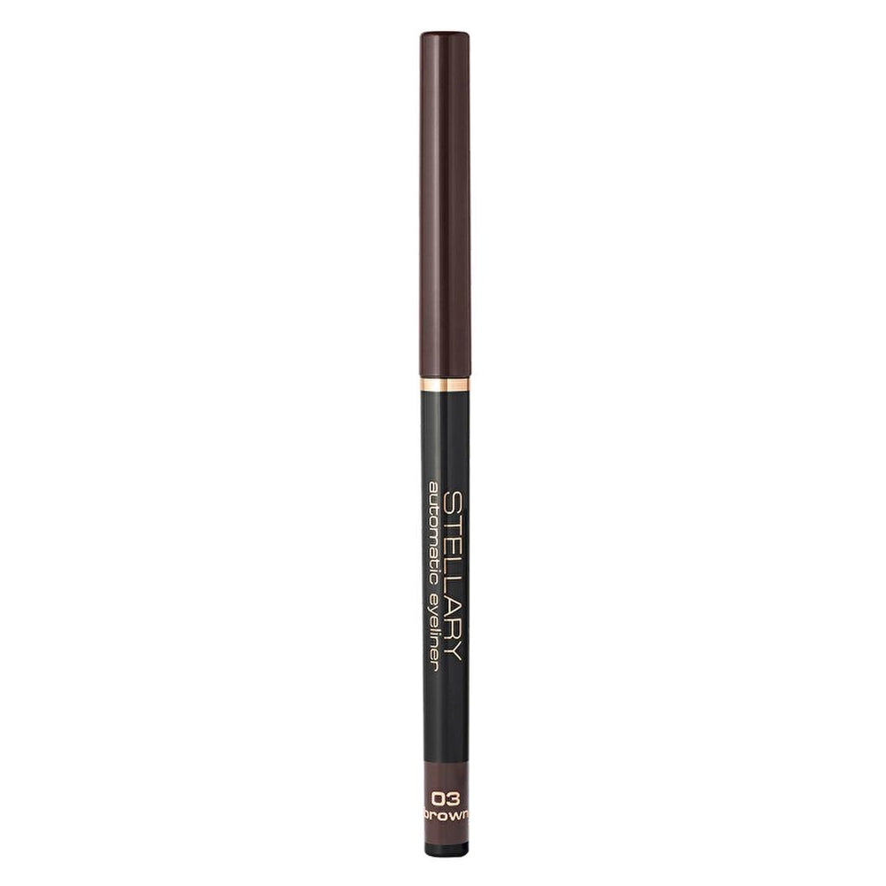 Stellary Automatic Eyeliner 03 Brown Long-Wear Pencil