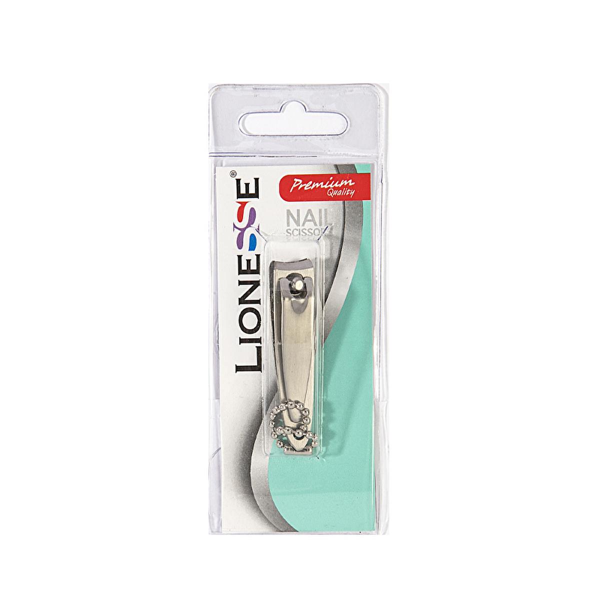 Lionesse Stainless Steel Nail Clippers Inox 622 - Durable & Easy to Clean Nail Care Tool Lionesse Stainless Steel Nail Clippers - Durable & Easy Clean nail clippers, stainless steel nail clippers, nail care tools, personal grooming, Lionesse Tırnak Çıtçıtı Inox 622, grooming tools, hygiene, nail hygiene, durable nail clippers, easy to clean nail clippers, versatile nail care