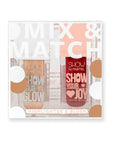 Pastel Glow: Radiant Blush & Glow Likit Highlighter Set - Mix & Match Makeup for Dewy, Illuminating Finish Pastel Glow Blush & Highlighter Set -  Radiant, Dewy Finish blush highlighter set, makeup blush highlighter combo, mix and match makeup set, radiant glow makeup, dewy finish blush, pastel blush highlighter, joy blush, glow likit highlighter, face makeup set, illuminating blush, blush, highlighter, makeup, face makeup, illuminating makeup, dewy makeup, radiant makeup, mix and match, travel makeup, gift 