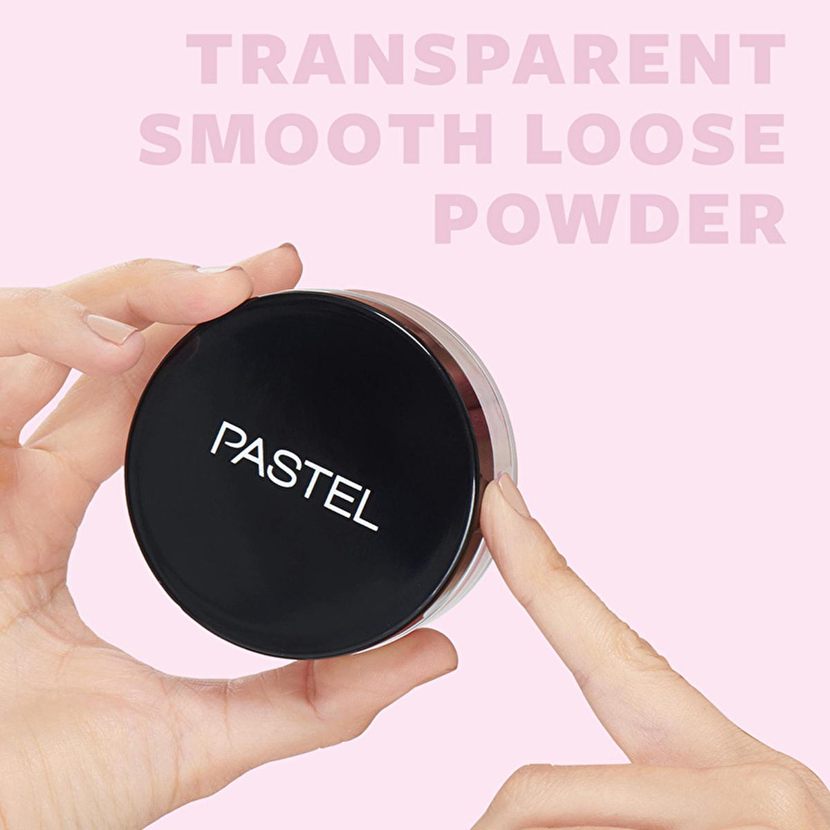 pastel loose powder 101 banana container, swatch of pastel loose powder 101 banana, makeup looks with pastel loose powder 101 banana Pastel Loose Powder 101 Banana - Transparent Formula for Smooth Skin | Makeup Users & Beauty Enthusiasts Pastel Loose Powder 101 Banana - Smooth Finish pastel, loose-powder, makeup, beauty, transparent-powder, smooth-finish, sebum-control, oil-free, ai-generated, matte-skin