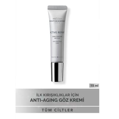 Institut Esthederm Eye Contour Cream - Reduces Dark Circles & Puffiness, Firms & Illuminates Under-Eye Area, Suitable for All Skin Types - image 4