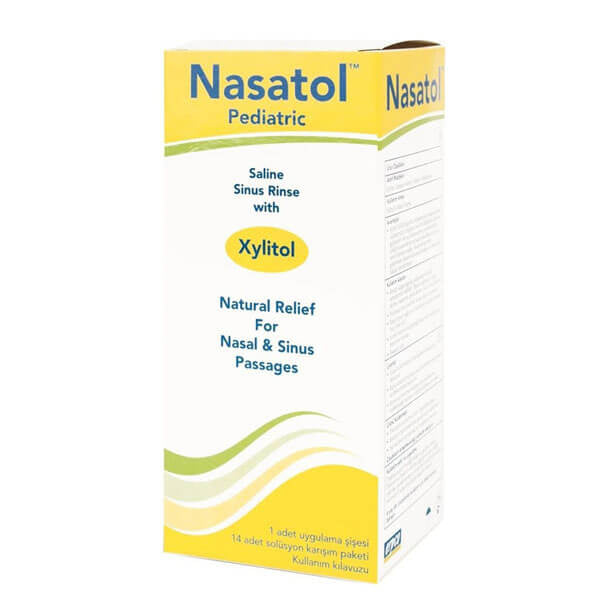 Nasatol Pediatric Nasal Cleansing Kit for Kids