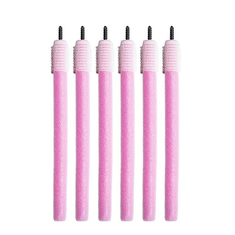 Nascita Flexible Clip-In Hair Rollers for Heatless Curls 6 Pack