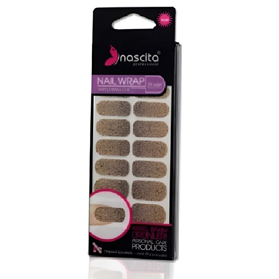 Nascita 20-Piece Ombre Gold Dot Press-On Nail Set
