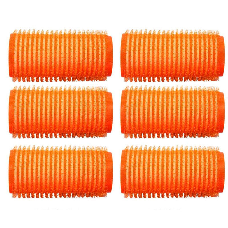 Nascita Hook & Loop Foam Hair Rollers for Voluminous Curls 6-Pack
