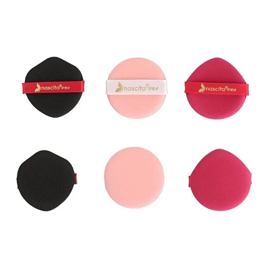 Nascita Latex-Free Makeup Sponge Set (3-Pack) - Blending Sponges