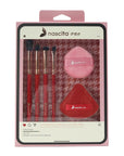 Nascita 4-Piece Makeup Brush & 2-Piece Puff Set 164
