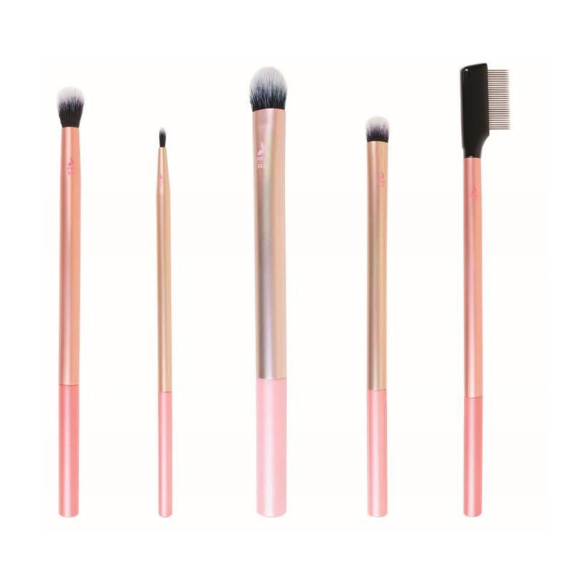 Nascita 5-Piece Eye Makeup Brush Set for Seamless Blending