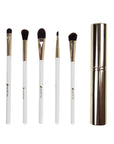 Nascita 5-Piece Travel Makeup Brush Set S143 for Eye & Face