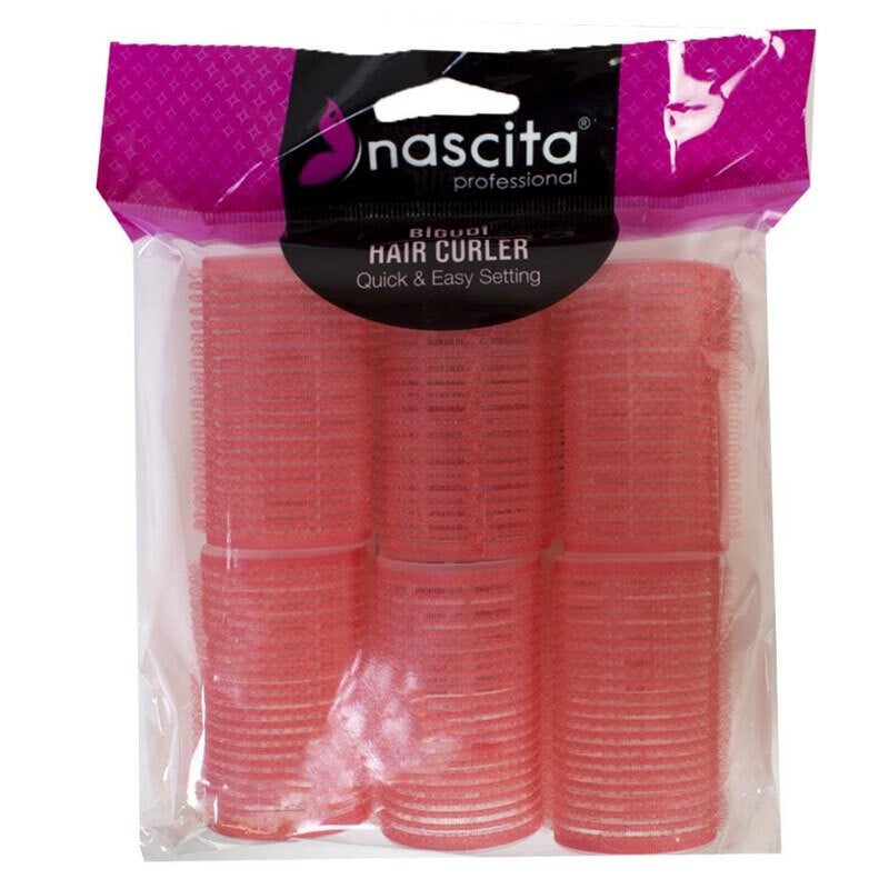 Nascita Self-Grip Hair Rollers for Volume 36x63mm 6-Pack