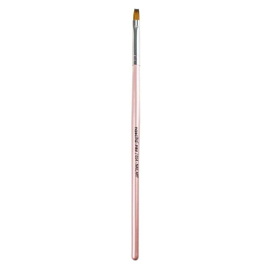 Nascita 9mm Straight Nail Art Brush for Precise Detailing