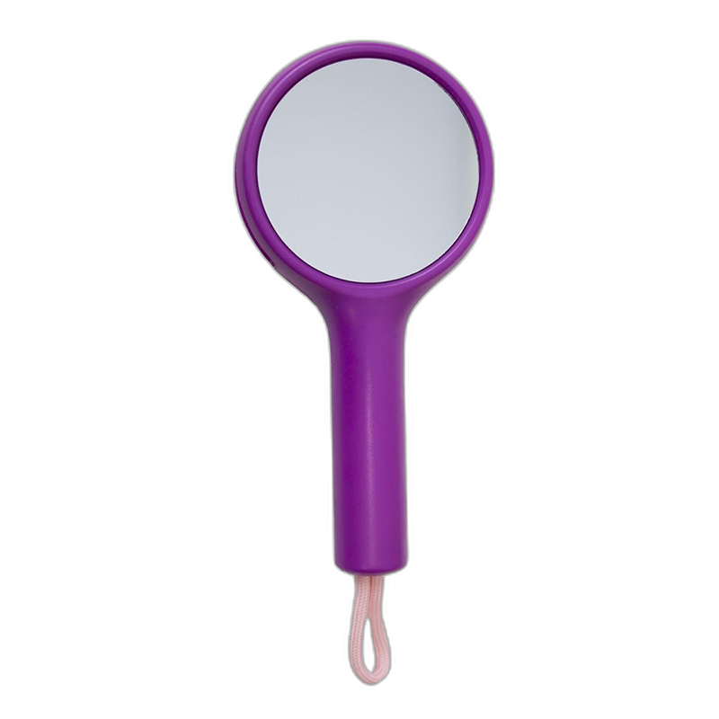 Nascita Pop-Up Hair Brush with Mirror in Pink