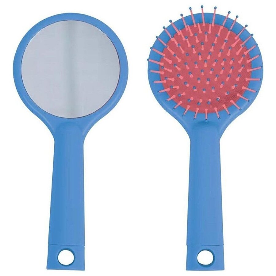Nascita Mirror Hair Brush for Styling and Detangling