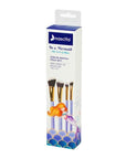 Nascita Be a Mermaid Daily Makeup Brush Set - 4 Pieces
