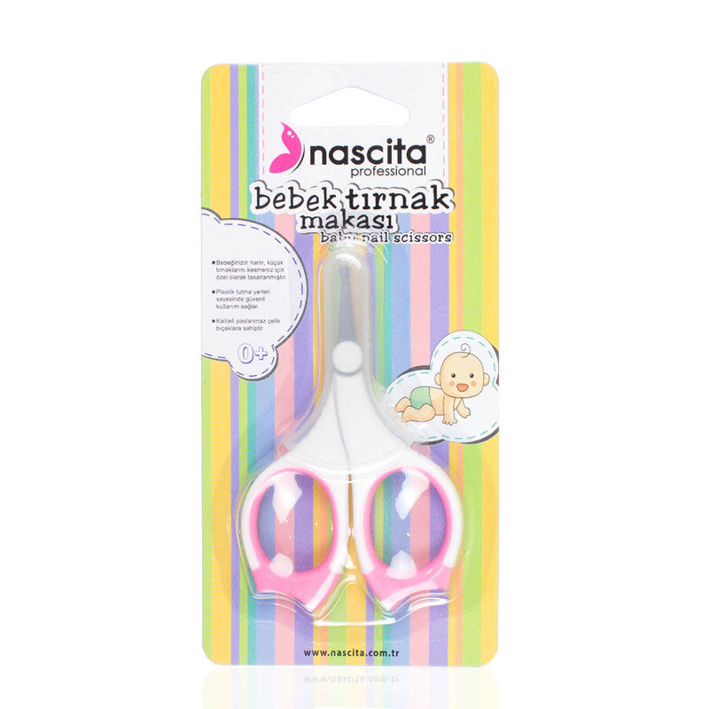 Nascita Baby Nail Clippers with Safety Grip 1 Count
