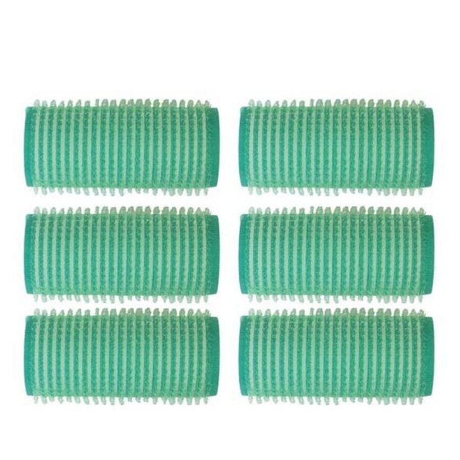 Nascita Hook and Loop Sponge Hair Rollers 6 Pieces