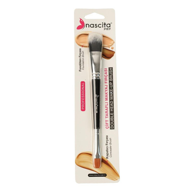 Nascita Dual-Ended Foundation &amp; Concealer Brush 492