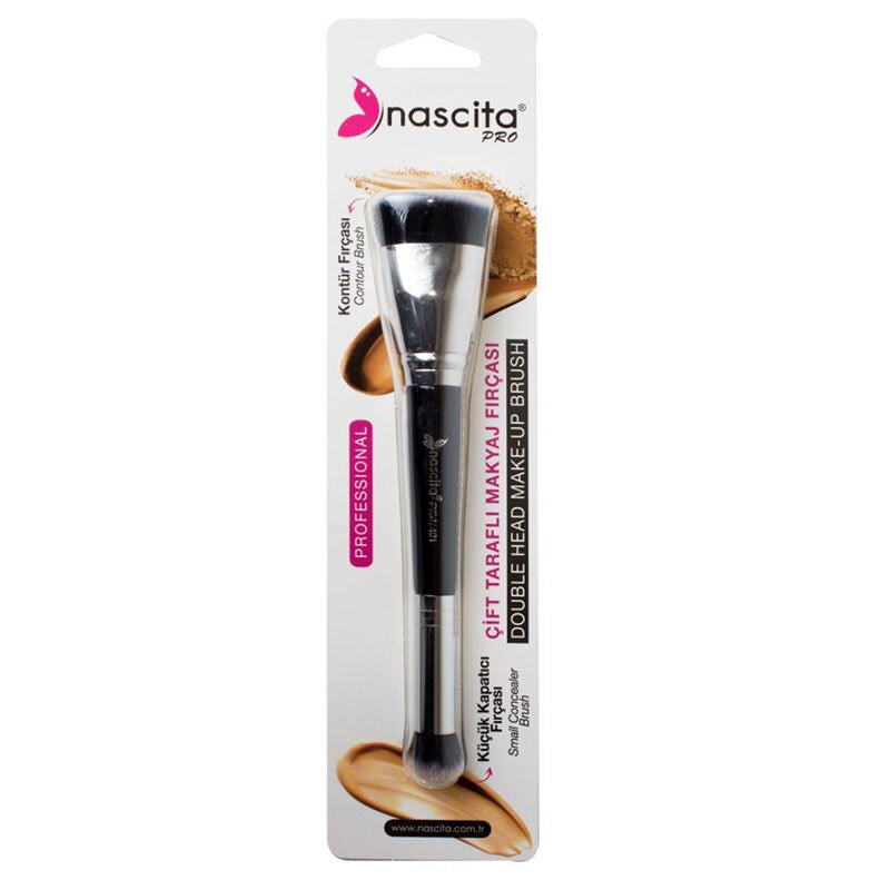 Nascita Double-Sided Makeup Brush Contour and Concealer