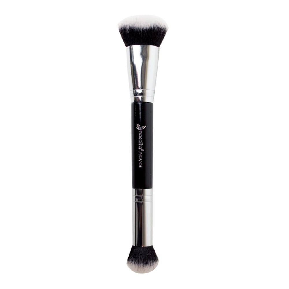Nascita Dual-Ended Angled Foundation &amp; Concealer Brush
