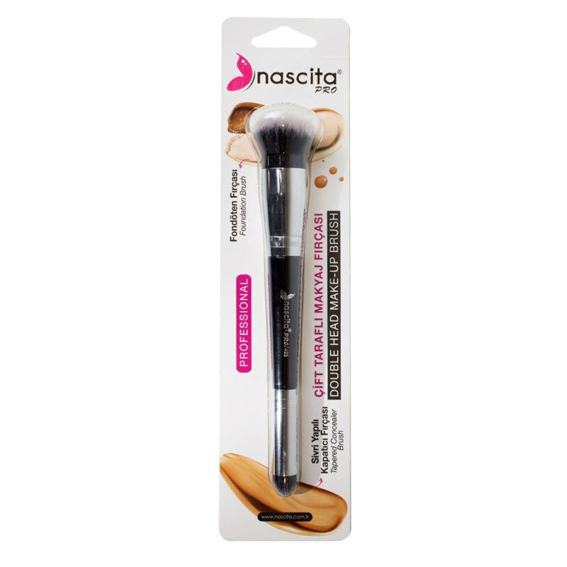 Nascita Dual-Ended Foundation &amp; Concealer Brush No. 493