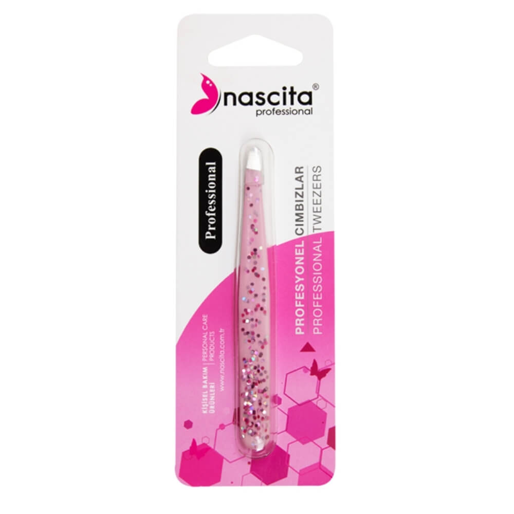 Nascita Slanted Tweezers for Precise Brow Shaping