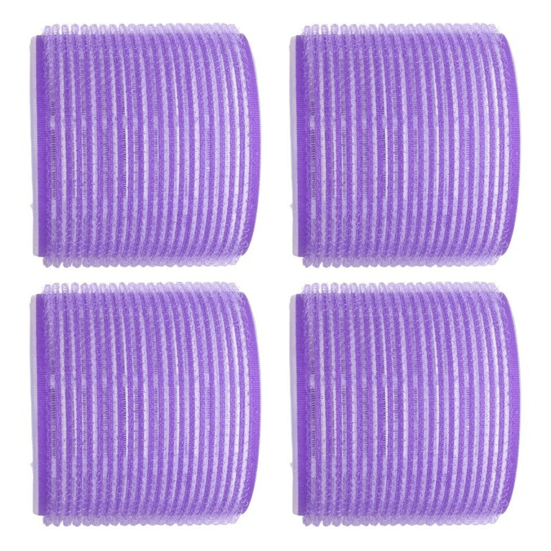 Nascita Purple Self-Grip Hair Rollers for Volume 6cm 4 Pack