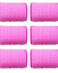 Nascita Velcro Sponge Rollers for Heatless Volume 6-Pack