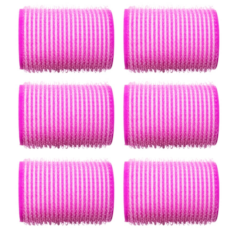 Nascita Velcro Sponge Rollers for Heatless Volume 6-Pack