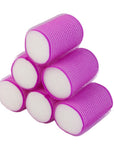 Nascita Velcro Sponge Rollers for Heatless Volume 6-Pack