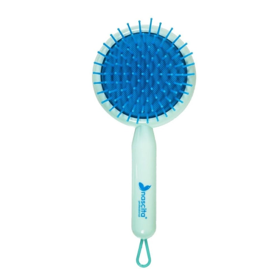 Nascita Kids Hair Detangling Brush Blue for Gentle Styling
