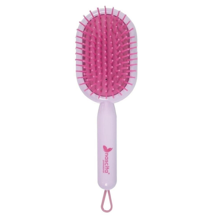 Nascita Kids Detangling Hair Brush Pink for Easy Styling