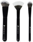 Nascita 3-Piece Multi-Purpose Makeup Brush Set No. 100