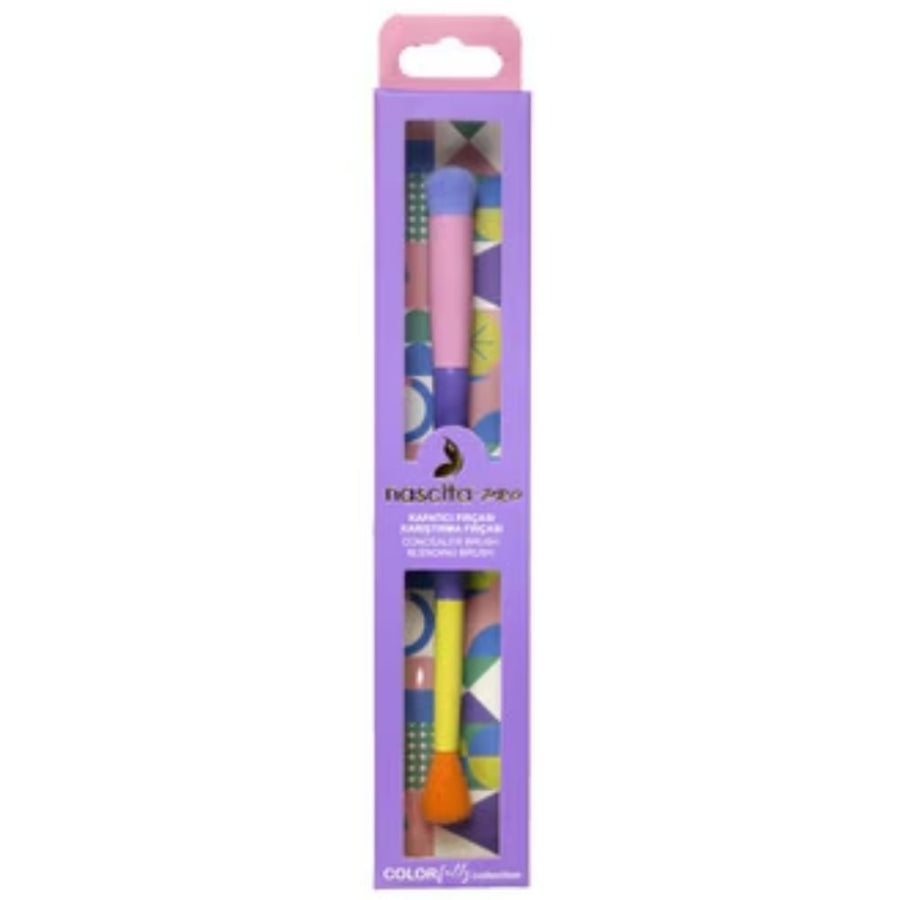 Nascita Colorfully Dual-Ended Concealer and Blending Brush