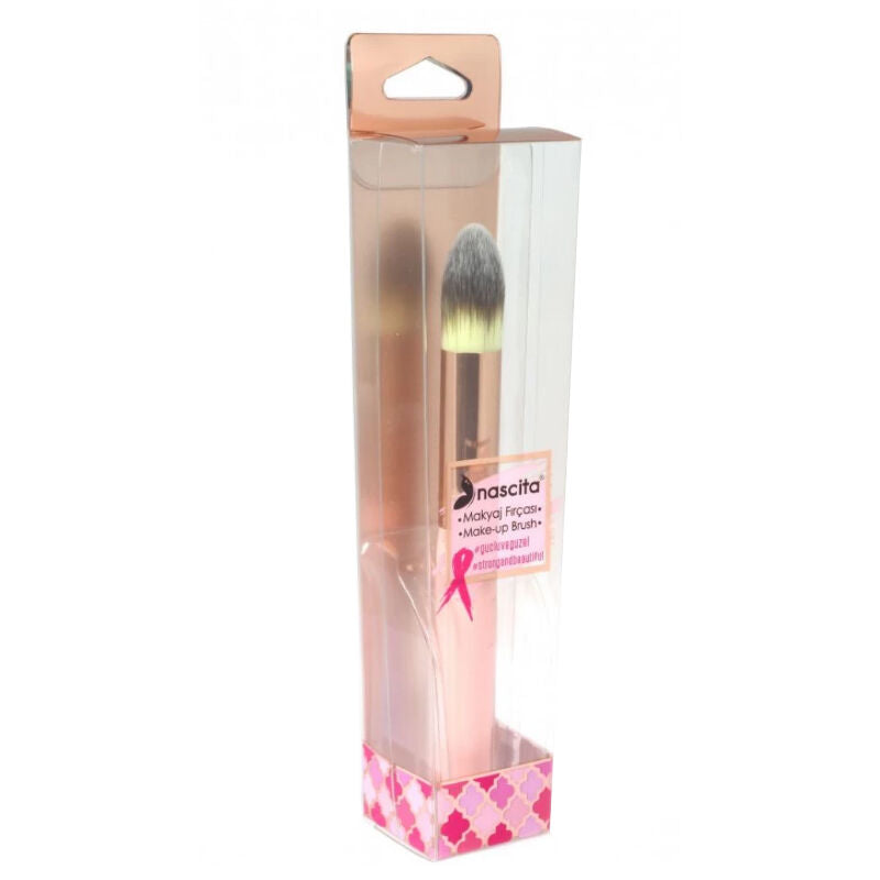 Nascita 0163 Narrow Concealer Brush for Flawless Blending 1pc