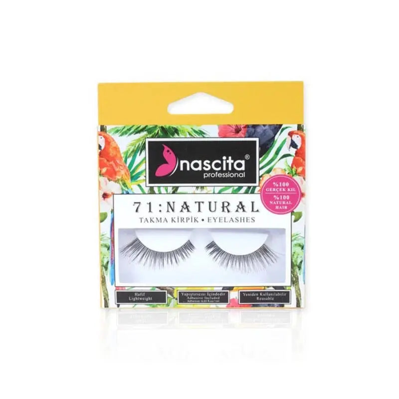 Nascita Natural Individual False Eyelashes No. 71