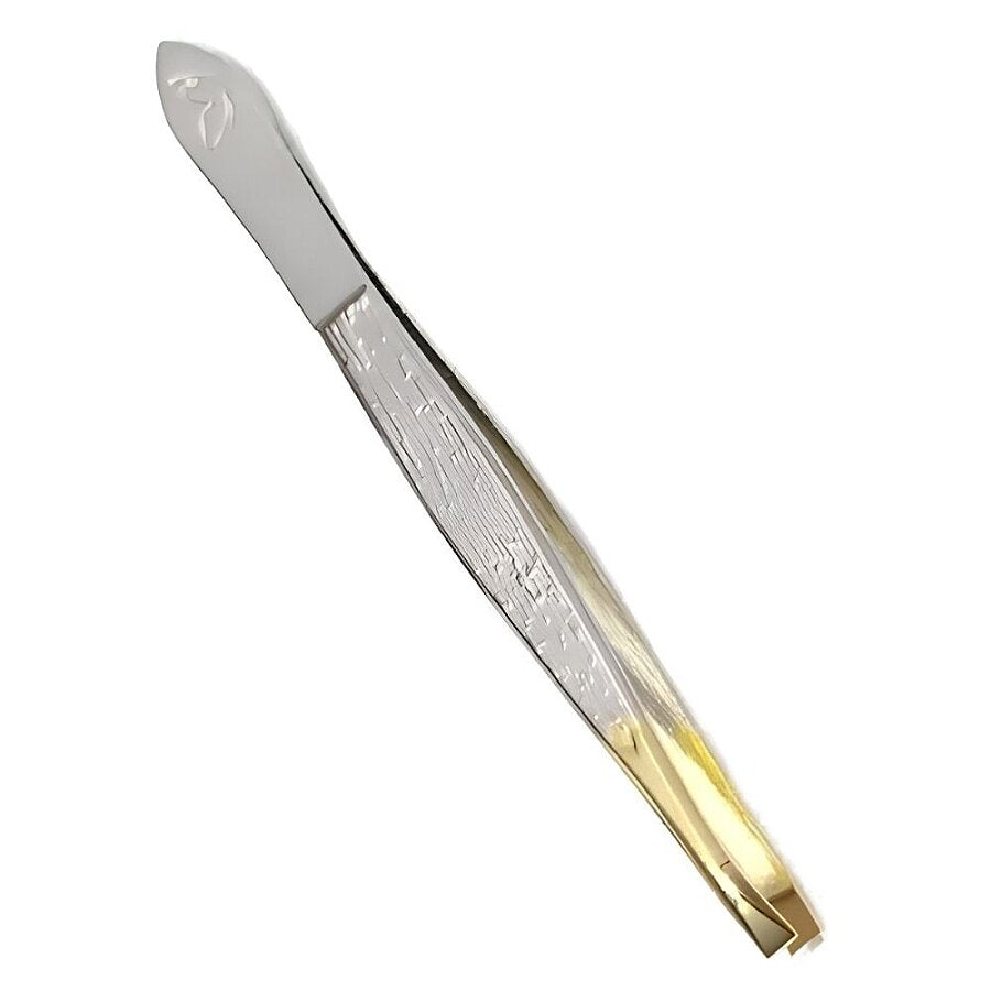 Nascita Flat Tip Tweezers for Precise Hair Removal