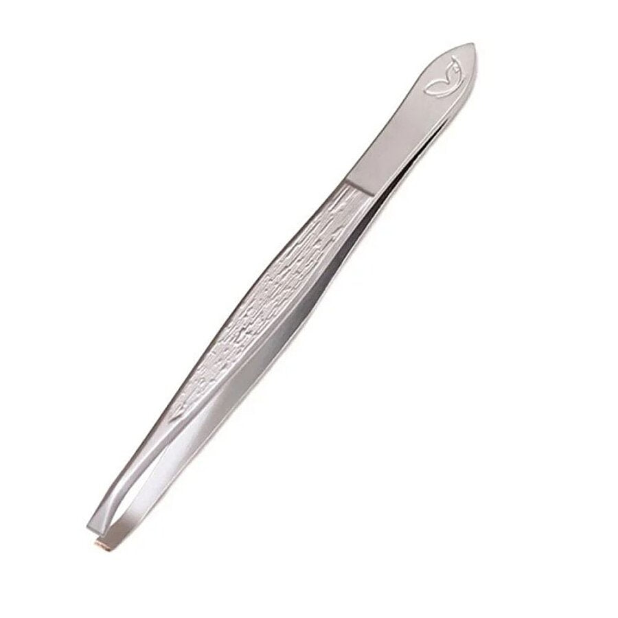 Nascita Straight Tip Tweezers for Precise Grooming 1 Count