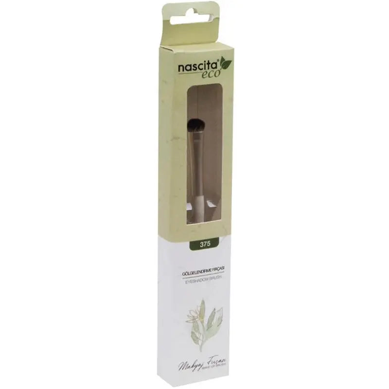 Nascita Eco Shading Brush No 375 for Precise Eye Makeup