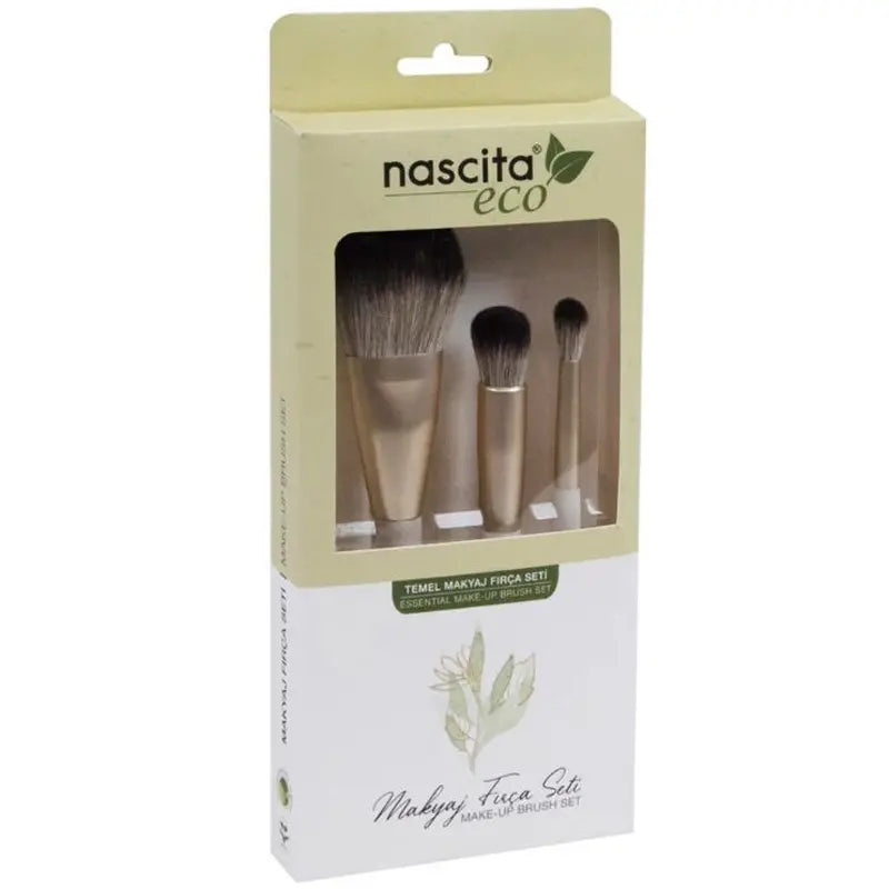Nascita Eco Essential Makeup Brush Set No: 75