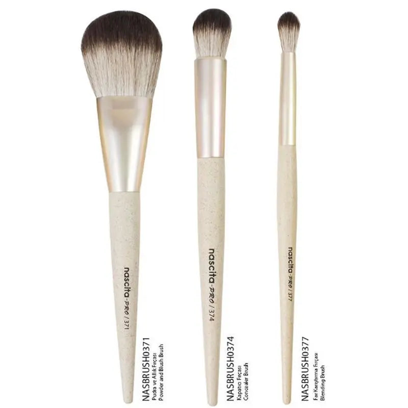 Nascita Eco Essential Makeup Brush Set No: 75