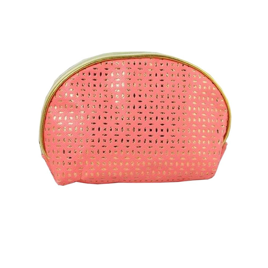 Nascita Eleganza Makeup Bag Melon Orange No:61