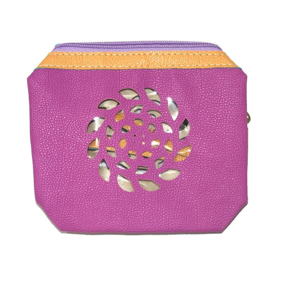 Nascita Eleganza Makeup Bag Purple No:35 for Travel and Storage