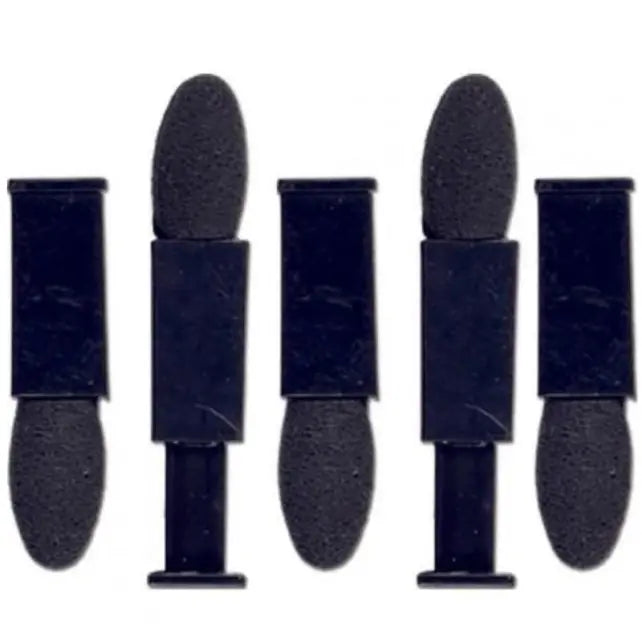 Nascita Small Eyeshadow Applicators for Precise Makeup 10 Count