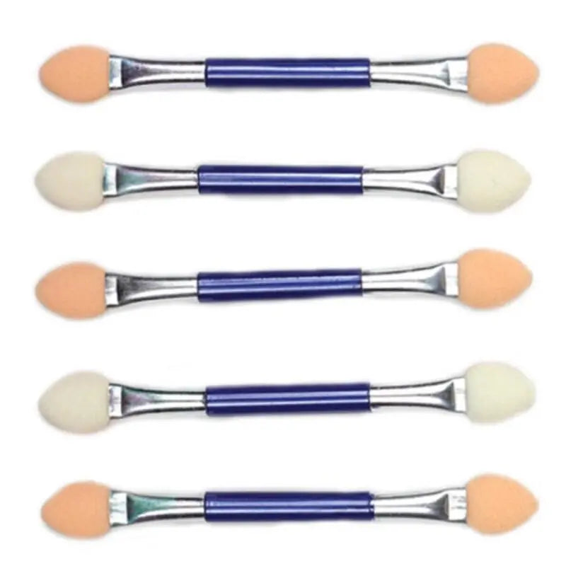 Nascita Blue Eyeshadow Applicators for Smooth Blending 5-Pack