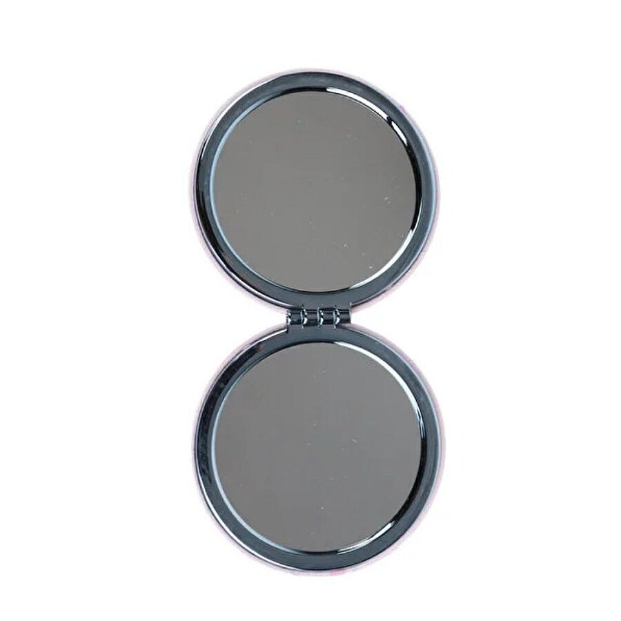 Nascita Figured Travel Makeup Mirror for On-the-Go Touchups